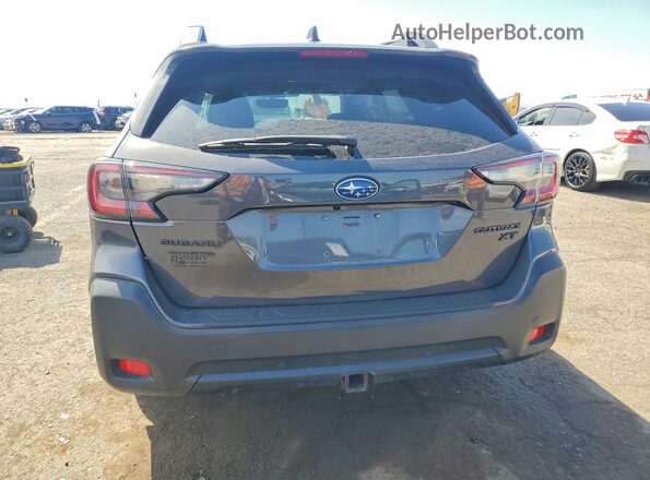 4S4BTGLD7P3213989 2023 SUBARU OUTBACK Gray Widok z tyłu