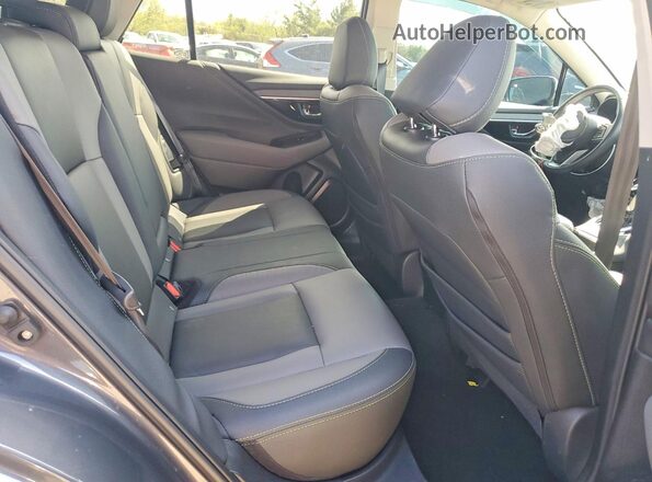 4S4BTGLD7P3213989 2023 SUBARU OUTBACK Gray Widok wnętrza z tyłu