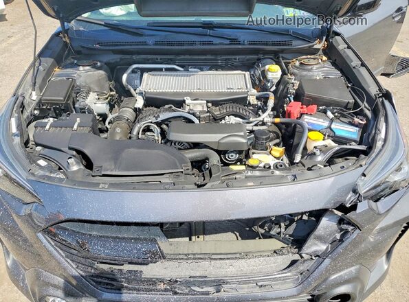 4S4BTGLD7P3213989 2023 SUBARU OUTBACK Gray Widok komory silnika