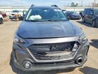 2023 Subaru Outback Onyx Edition Xt Gray vin: 4S4BTGLD7P3213989