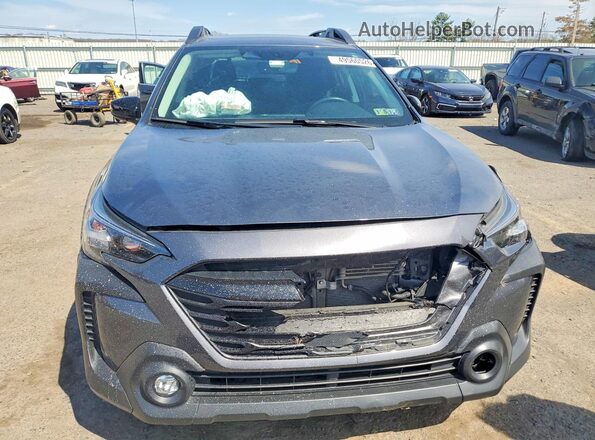 4S4BTGLD7P3213989 2023 SUBARU OUTBACK Gray Widok z przodu