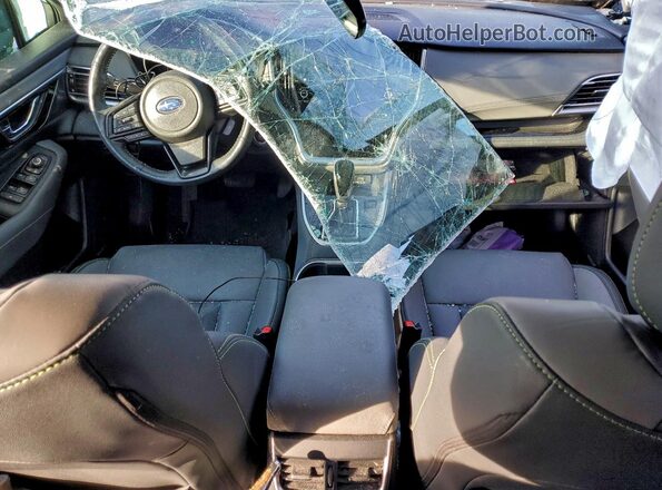 4S4BTGLD7R3123535 2024 SUBARU OUTBACK Синий Вид панели приборов