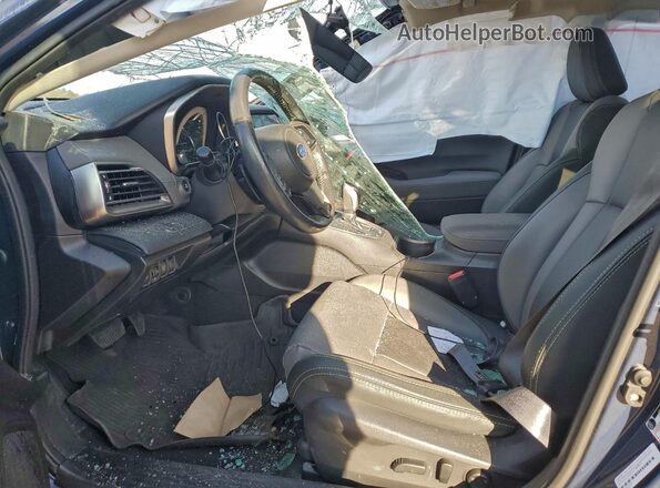 4S4BTGLD7R3123535 2024 SUBARU OUTBACK Синий Вид салона спереди