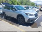 2022 Subaru Outback Onyx Edition Xt Silver vin: 4S4BTGLD8N3197752