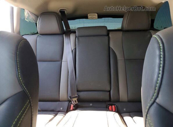 4S4BTGLD9P3164360 2023 SUBARU OUTBACK Серебряный Вид задних сидений