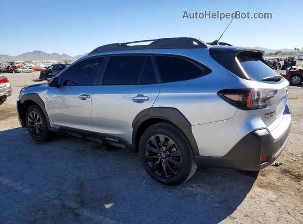 4S4BTGLD9P3164360 2023 SUBARU OUTBACK Серебряный Задняя левая четверть