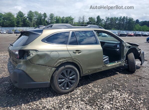 4S4BTGLD9R3196664 2024 SUBARU OUTBACK Green Rear right