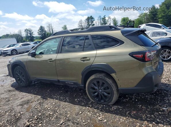 4S4BTGLD9R3196664 2024 SUBARU OUTBACK Green Rear left