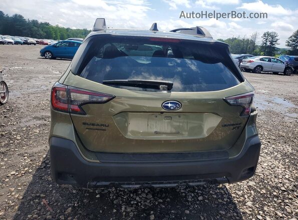 4S4BTGLD9R3196664 2024 SUBARU OUTBACK Green Rear view