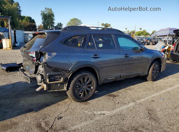 4S4BTGLDXS3147009 2025 SUBARU OUTBACK Gray Задня права чверть