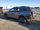 2025 Subaru Outback Onyx Edition Xt Gray vin: 4S4BTGLDXS3147009
