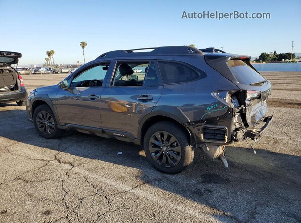 4S4BTGLDXS3147009 2025 SUBARU OUTBACK Gray Задня ліва чверть