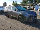2025 Subaru Outback Onyx Edition Xt Gray vin: 4S4BTGLDXS3147009