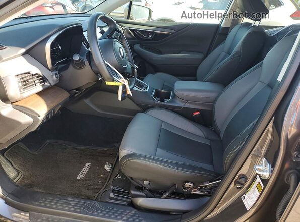 4S4BTGLDXS3147009 2025 SUBARU OUTBACK Gray Вид салону спереду