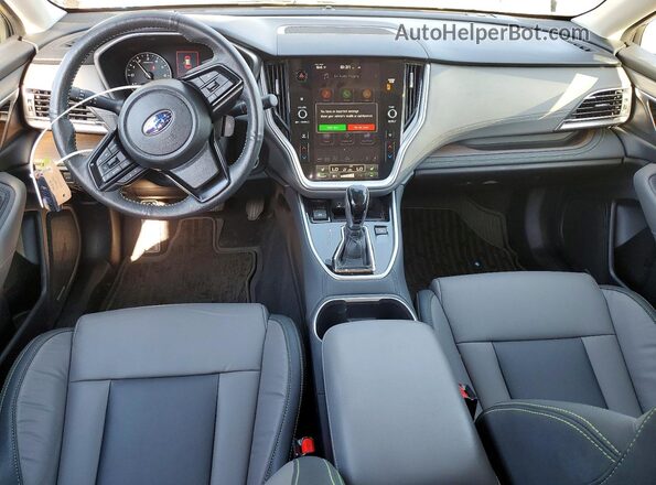 4S4BTGLDXS3147009 2025 SUBARU OUTBACK Gray Вид панелі приладів