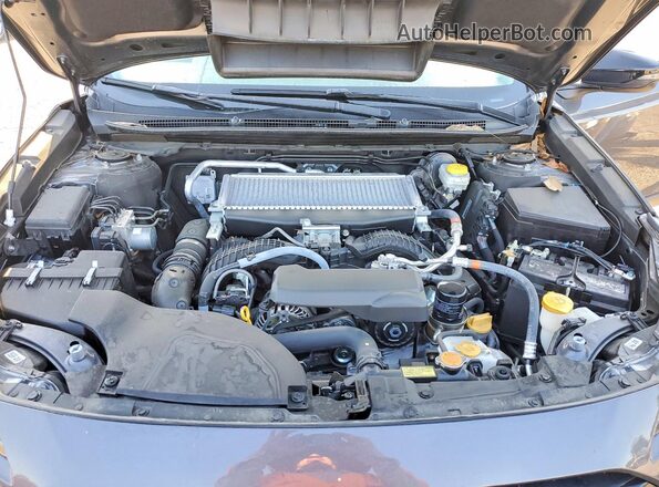 4S4BTGLDXS3147009 2025 SUBARU OUTBACK Gray Вид підкапотного простору