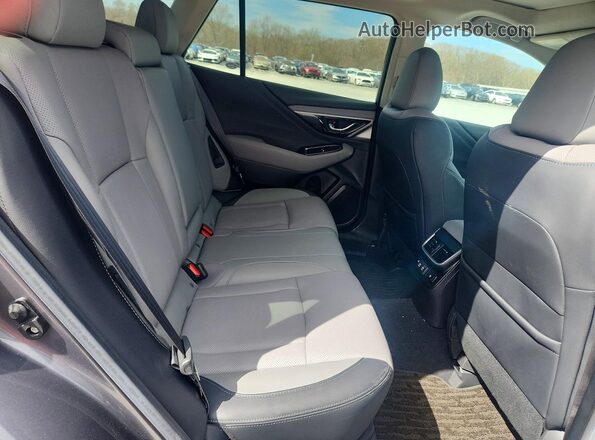 4S4BTGND3L3222471 2020 SUBARU OUTBACK Серый Вид задних сидений