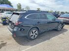 2021 Subaru Outback Limited Xt Черный vin: 4S4BTGND6M3129686