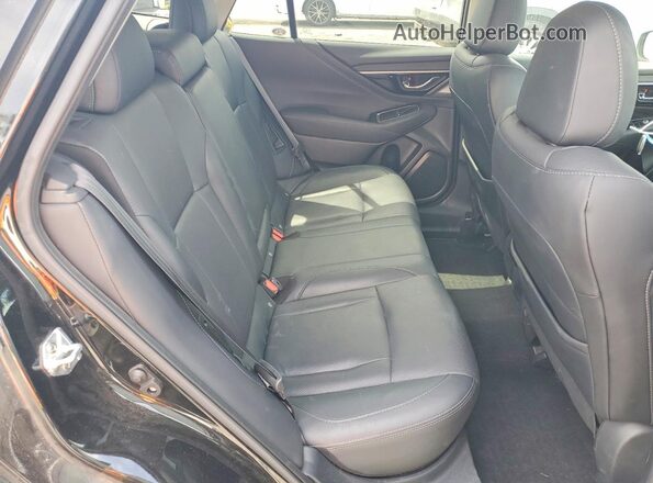 4S4BTGND6M3129686 2021 SUBARU OUTBACK Черный Вид задней части салона