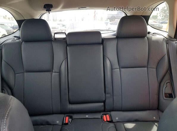 4S4BTGND6M3129686 2021 SUBARU OUTBACK Черный Вид задних сидений