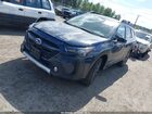 2023 Subaru Outback Limited Xt Синий vin: 4S4BTGND6P3138702