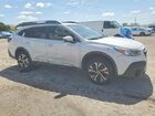 2021 Subaru Outback Limited Xt White vin: 4S4BTGND8M3205392