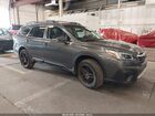 2021 Subaru Outback Limited Xt Gray vin: 4S4BTGNDXM3201411