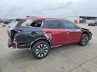 2023 Subaru Outback Limited Xt Maroon vin: 4S4BTGNDXP3133518