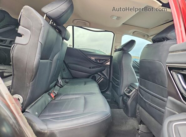 4S4BTGNDXP3133518 2023 SUBARU OUTBACK Maroon Rear seats view