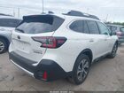 2022 Subaru Outback Touring Xt White vin: 4S4BTGPD0N3251653