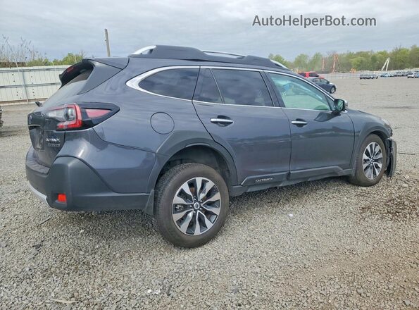 4S4BTGPD0R3168861 2024 SUBARU OUTBACK Серый Задняя правая четверть