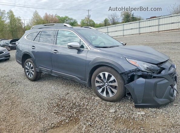 4S4BTGPD0R3168861 2024 SUBARU OUTBACK Серый Передняя правая четверть