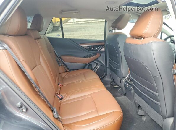 4S4BTGPD0R3168861 2024 SUBARU OUTBACK Серый Вид задней части салона