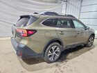 2020 Subaru Outback Touring Ldl Зеленый vin: 4S4BTGPD1L3242618