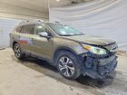 2020 Subaru Outback Touring Ldl Зеленый vin: 4S4BTGPD1L3242618