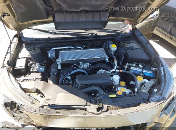 4S4BTGPD1R3226993 2024 SUBARU OUTBACK Бежевый Вид сзади