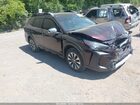 2023 Subaru Outback Touring Xt Maroon vin: 4S4BTGPD2P3187876