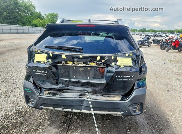 4S4BTGPD3L3249568 2020 SUBARU OUTBACK Black Widok z tyłu