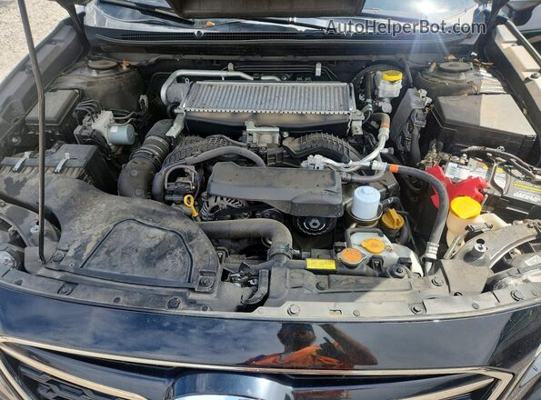 4S4BTGPD3L3249568 2020 SUBARU OUTBACK Black Widok komory silnika