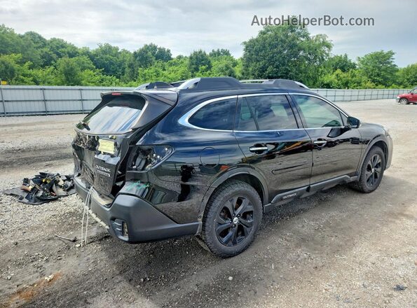 4S4BTGPD3L3249568 2020 SUBARU OUTBACK Black Tył prawy