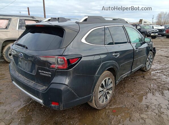 4S4BTGPD3P3203101 2023 SUBARU OUTBACK Gray Задня права чверть