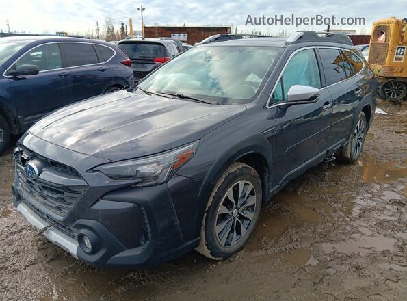 4S4BTGPD3P3203101 2023 SUBARU OUTBACK Gray Передня ліва чверть