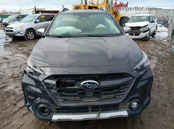 4S4BTGPD3P3203101 2023 SUBARU OUTBACK Gray Вид спереду