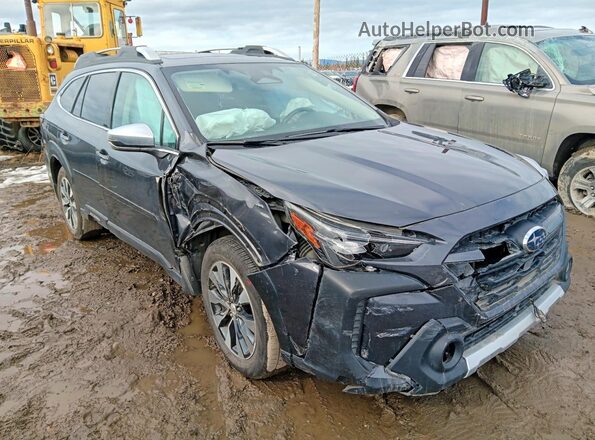 4S4BTGPD3P3203101 2023 SUBARU OUTBACK Gray Передня права чверть
