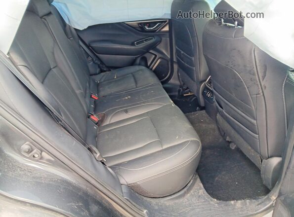 4S4BTGPD3P3203101 2023 SUBARU OUTBACK Gray Вид задніх сидінь