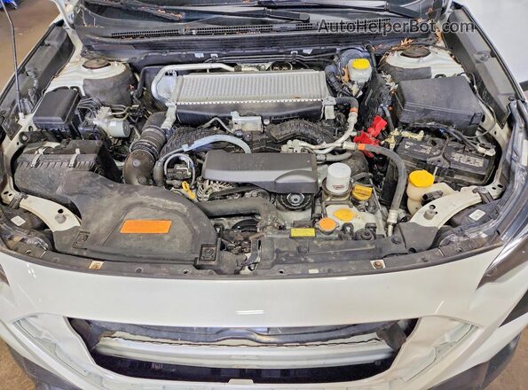 4S4BTGPD3R3178977 2024 SUBARU OUTBACK Белый Вид подкапотного пространства
