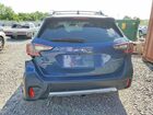 2022 Subaru Outback Touring Blue vin: 4S4BTGPD4N3155959