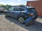 2022 Subaru Outback Touring Blue vin: 4S4BTGPD4N3155959