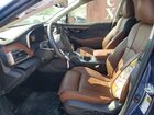 2022 Subaru Outback Touring Blue vin: 4S4BTGPD4N3155959