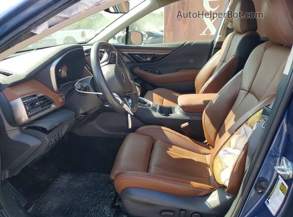4S4BTGPD4N3155959 2022 SUBARU OUTBACK Blue Widok wnętrza z przodu